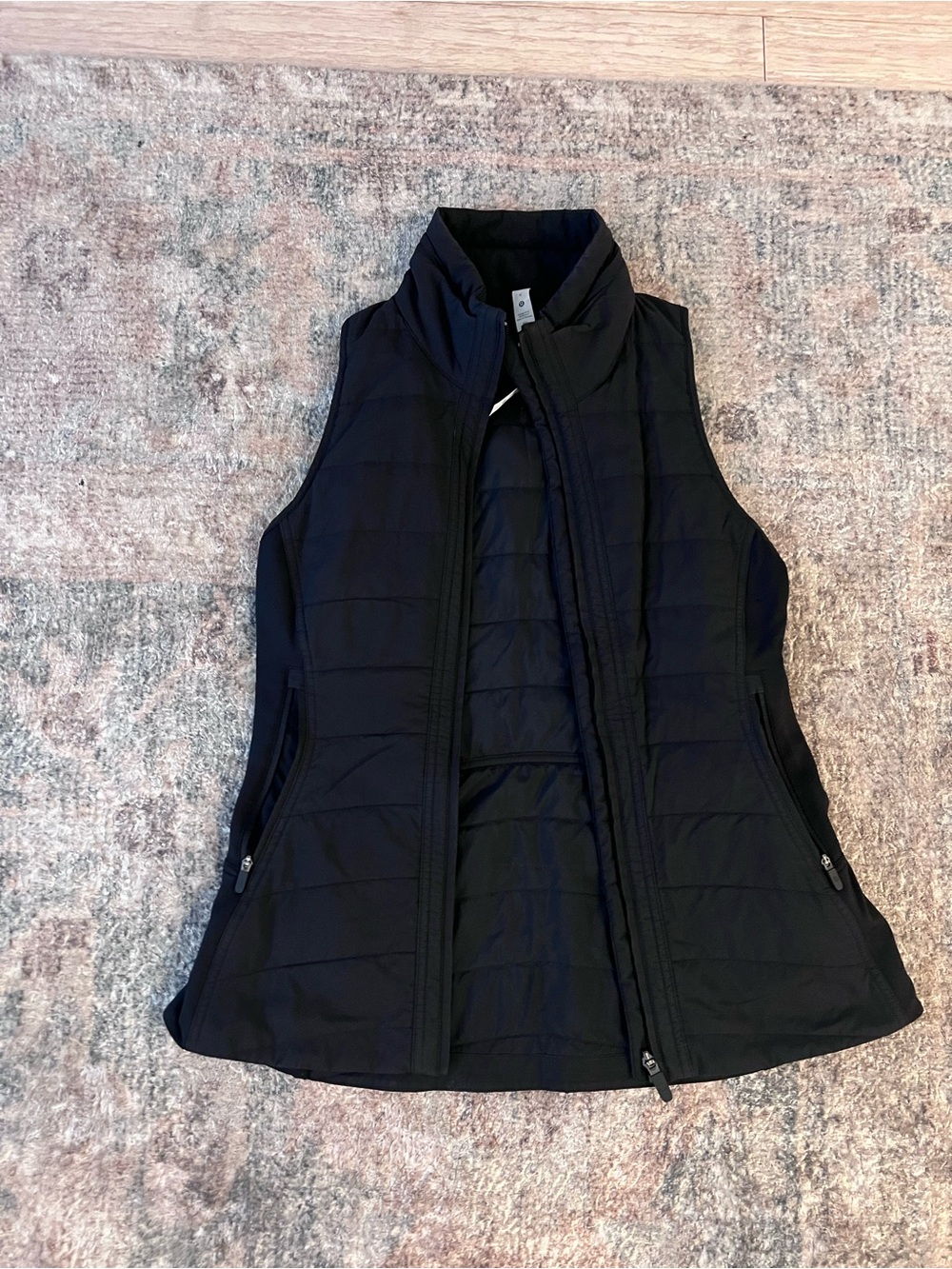lululemon athletica Black Running Vest